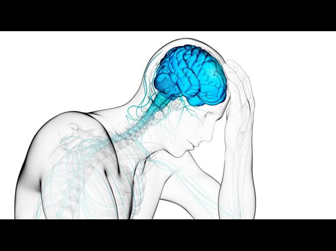 dessin homme cerveau